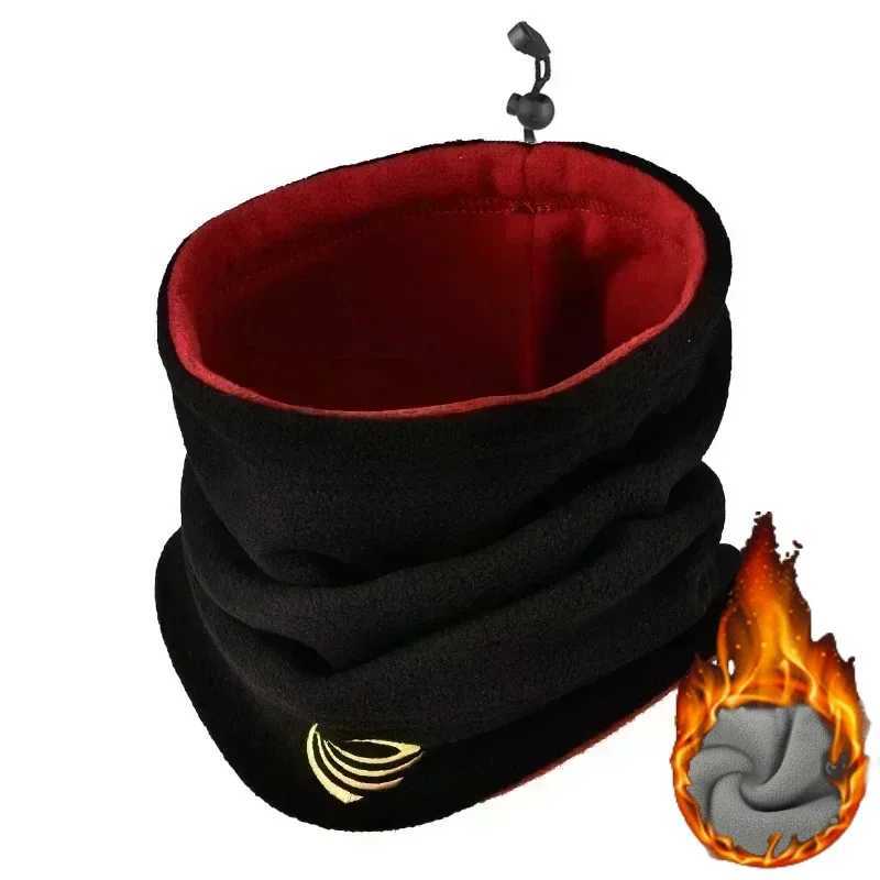 3pcsFashion Winter Camping Warm Fleece Neck Gaiter Ski Tube Scarf Snowboard Face for Men Women Outdoor Cycling Cold-proof CollarXJ241209