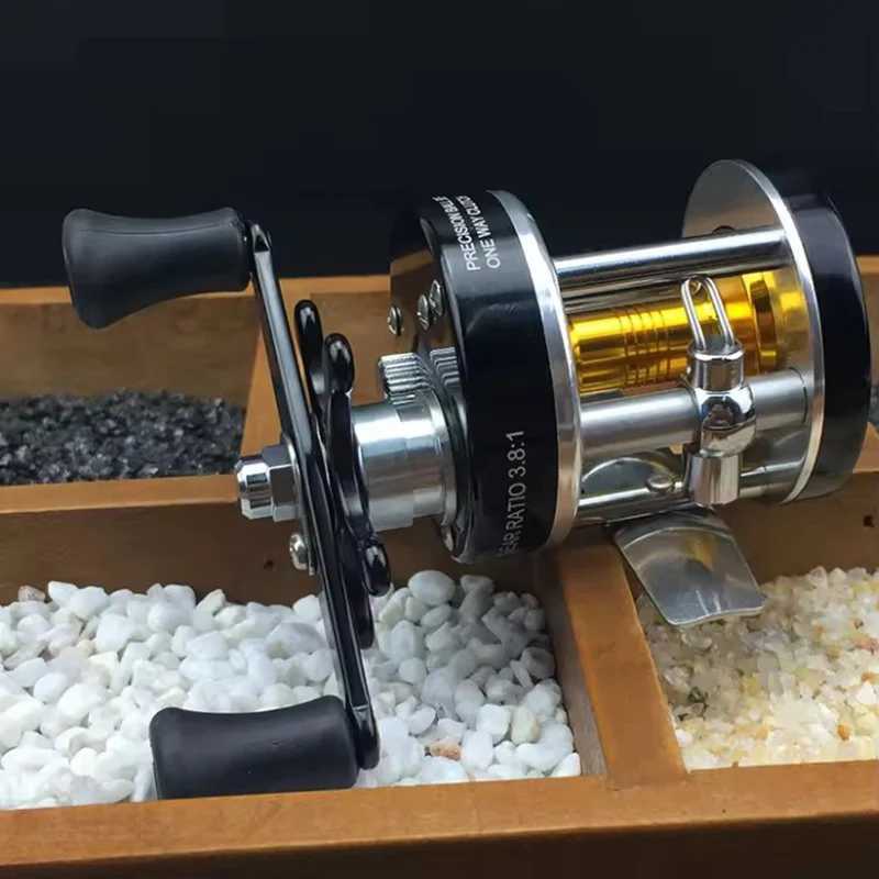 WEIHE CL25 all metal casting Exquisite baitcasting fishing reelXJ241209