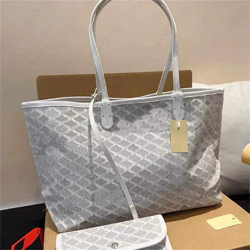 Designer Bags Luxury Fashion Totes Wallet Leather Messenger Shoulder Handbag Women Bags High Capacity Composite Shopping Bagss Double Letters