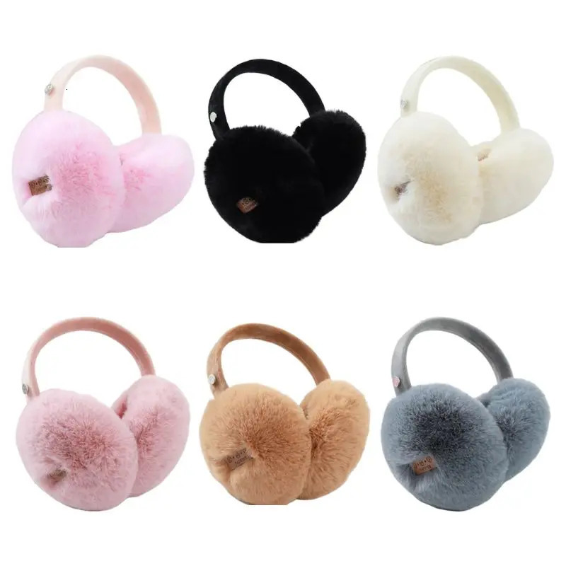 unisex winter warm Bluetooth earmuffs wireless plush earmuffs music earmuffs 241205