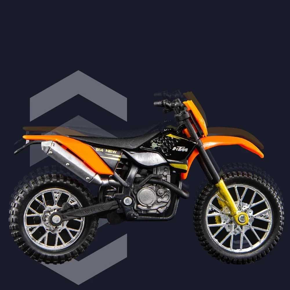 450 SX-F alloy motorcycle model 1 18 Diecasts portable racing finger motorcycle simulation series childrens toys X241209