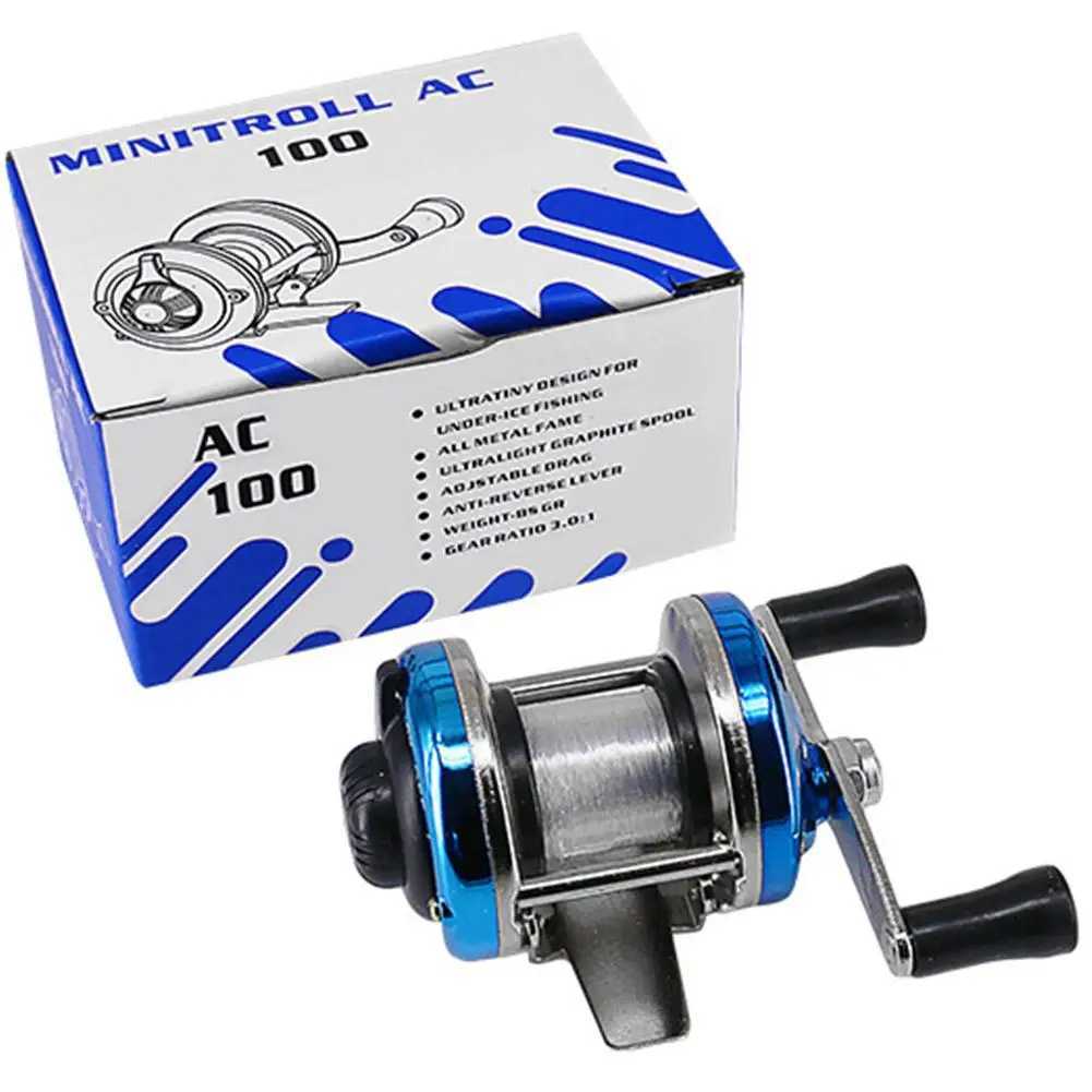 Fishing Reel 3.0 1 Bait Casting ft Right Fishing Wheel With Brake Carp For Catfish SalmonXJ241209