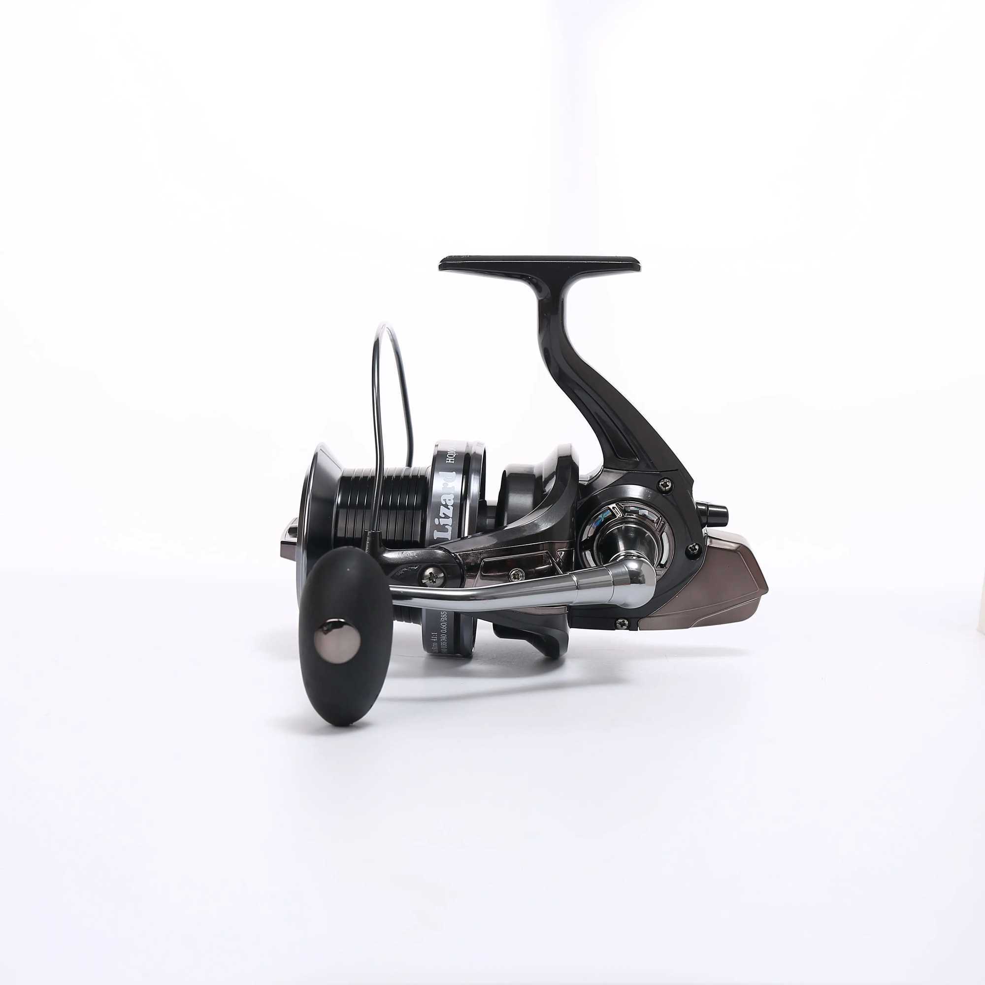 Lizard-Full Metal Spool Jigging trolling Long Shot Casting Carp and Salt Water Surf Spinning Big Sea Fishing Reel 9000SeriesXJ241209