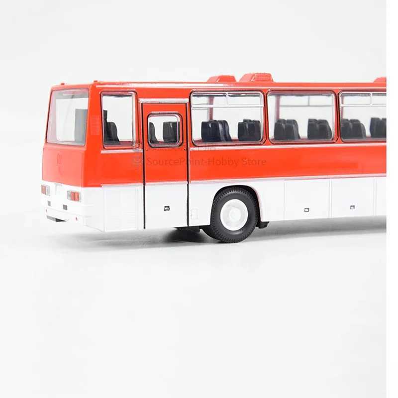 1/43 Hungary Ikarus IKARUS-250.59 Classic intercity bus alloy die-casting model for childrens friends 80 Adult bus collective Souveni X241209