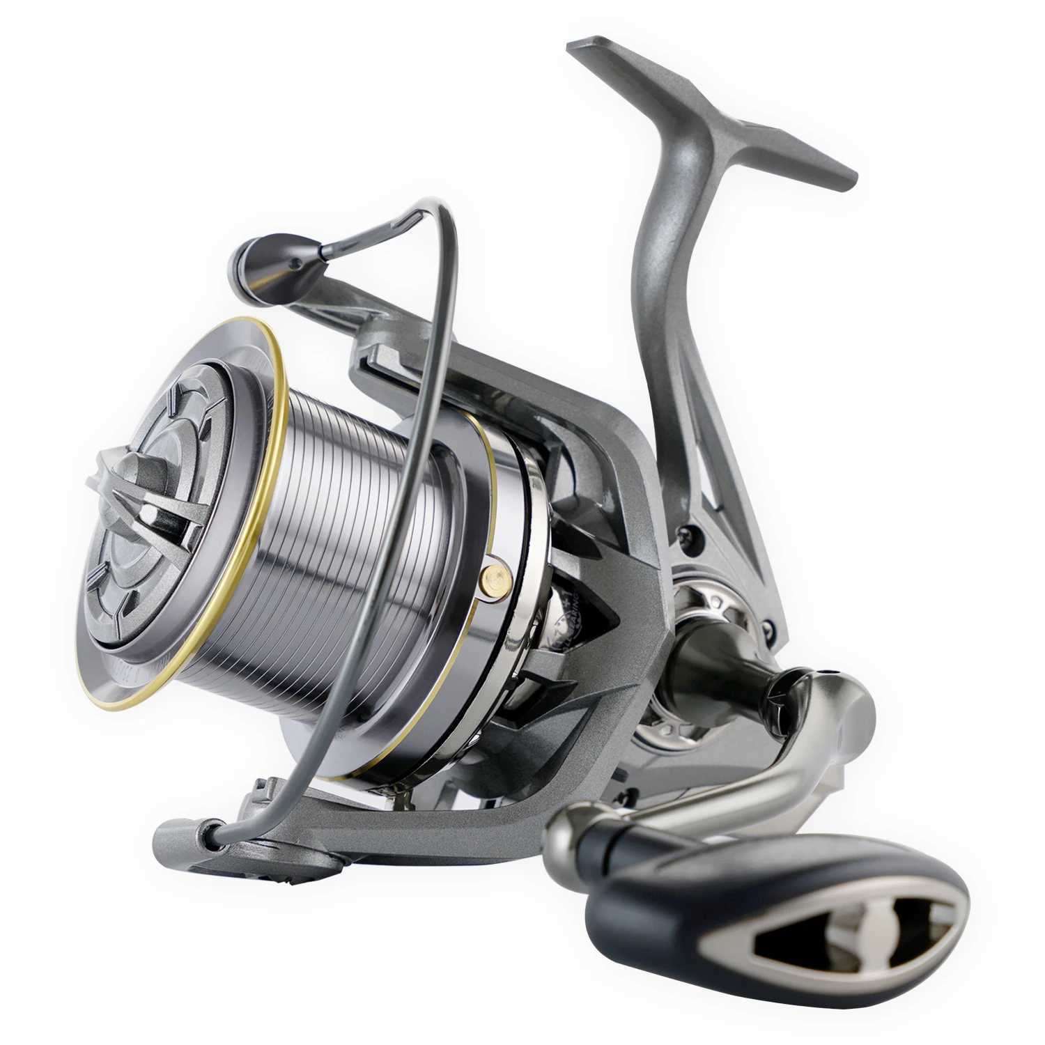 Big Spinning Fishing Reel 8000 9000 10000 12000 14000 Reel Drag 20KG Powerful Reel Saltwater Fresh Water FishingXJ241209