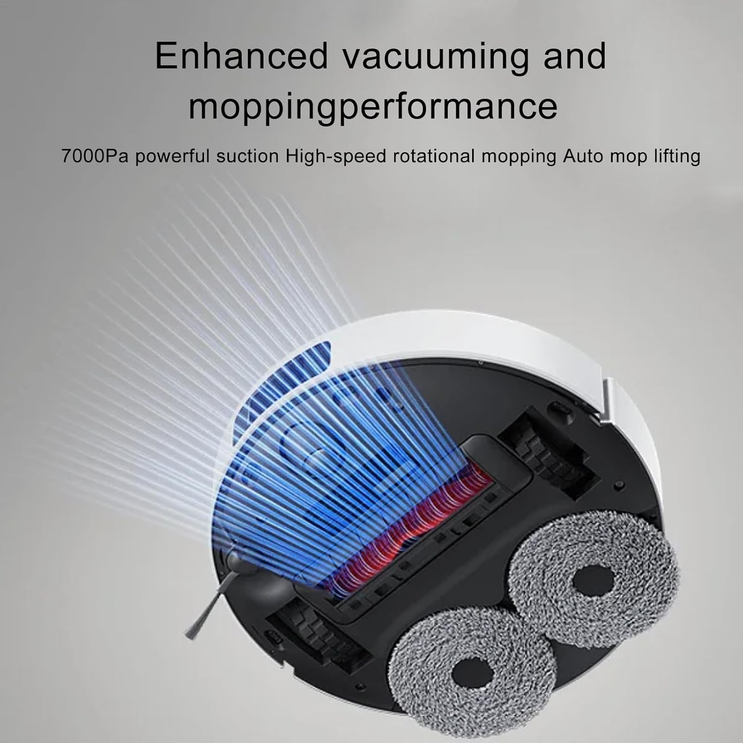 Global Version Xiaomi X20 Pro Robot Vacuum Automatic Mop Washing and Drying Dust Collection Convenient Cleaning and Maintenance