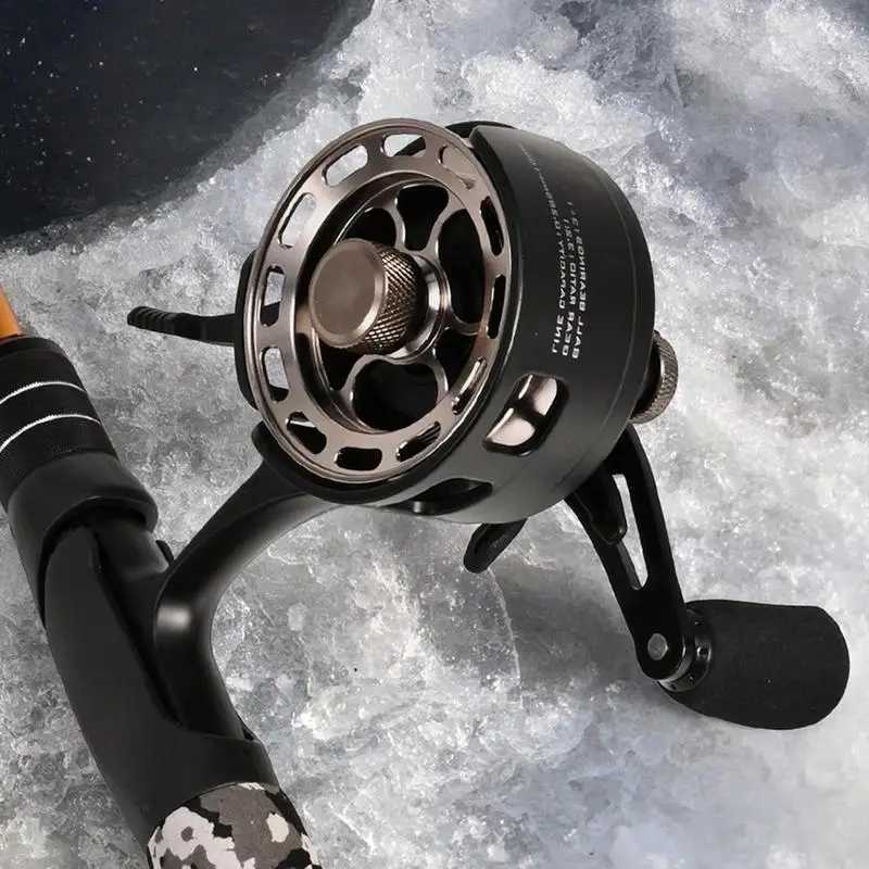 Ultra Light Fishing Reel Tperature-Resistant Inline Freespool Reel 31 BB Wear-Resistant Ice Fishing Accories Quick ReaseXJ241209