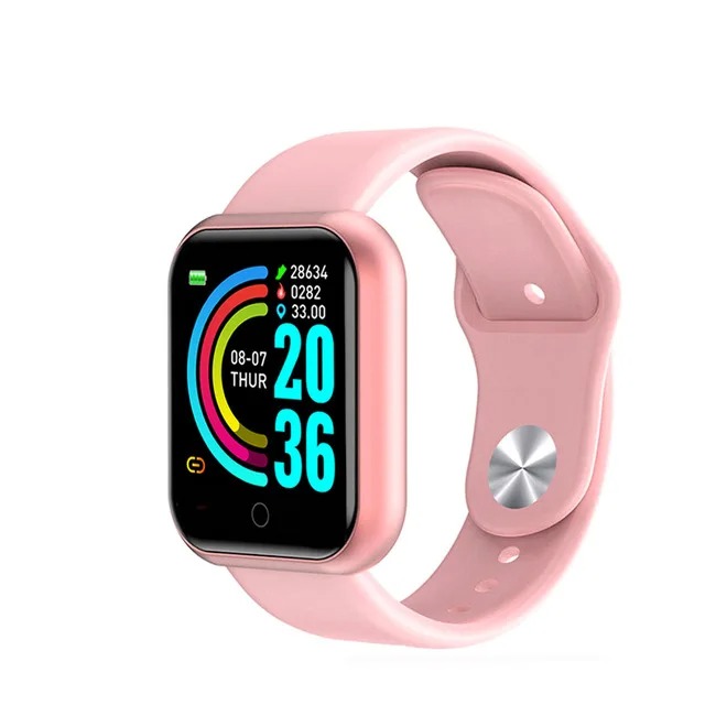 Smart Watch with SpO2/Sleep/Fitness Tracker, Call/SMS Alerts Health Monitor & App Notifications iOS/Android Compatible