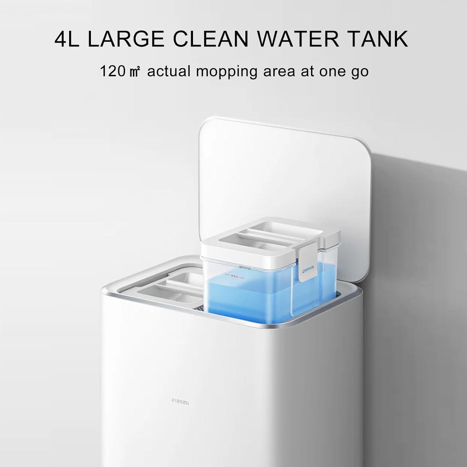 Global Version Xiaomi X20 Pro Robot Vacuum Automatic Mop Washing and Drying Dust Collection Convenient Cleaning and Maintenance