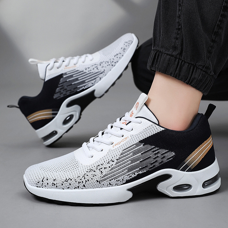running shoes for men trainers outdoor mesh breather outdoor sports platform sneakers for Daily Wear