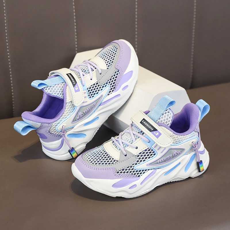 Summer girls casual shoes childrens shoes female princesss short and chubby sports shoes childrens cute 3 5 6 7 8 9 breathable lightweight sports shoe