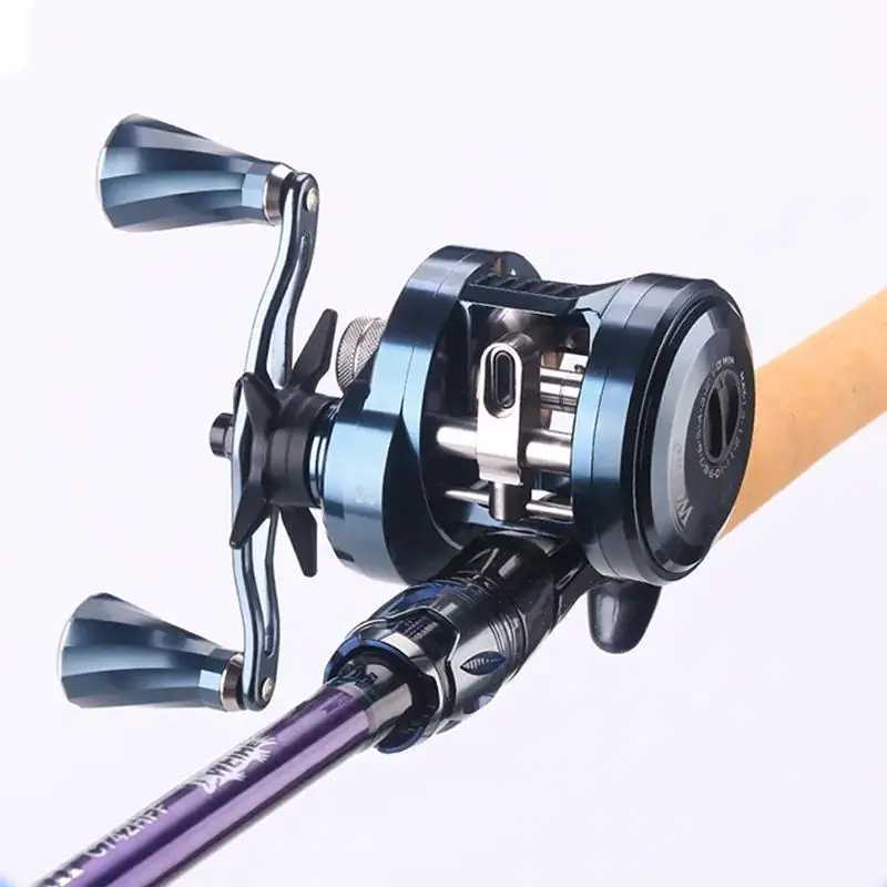 WEIHE YEYA Trolling Fishing Reel Aluminum Alloy Body Knob Brake Syst High Quality Fishing ReelsXJ241209