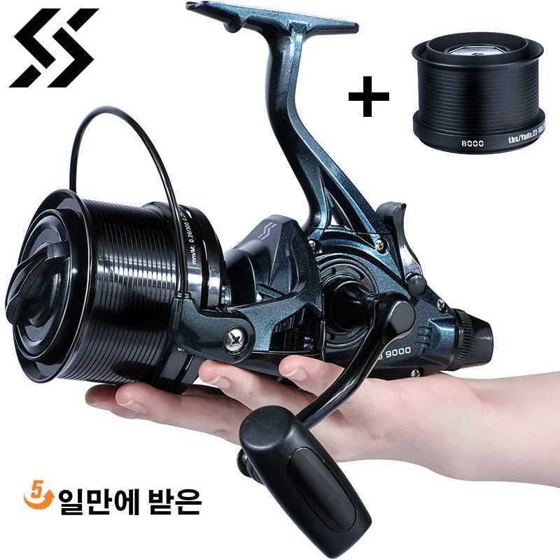 Sougayilang DYD9000-12000 Full Metal Spinning Fishing Reel 13+1BB 25KG Max Drag Power Reel for Saltwater Trolling Surf FishingXJ241209