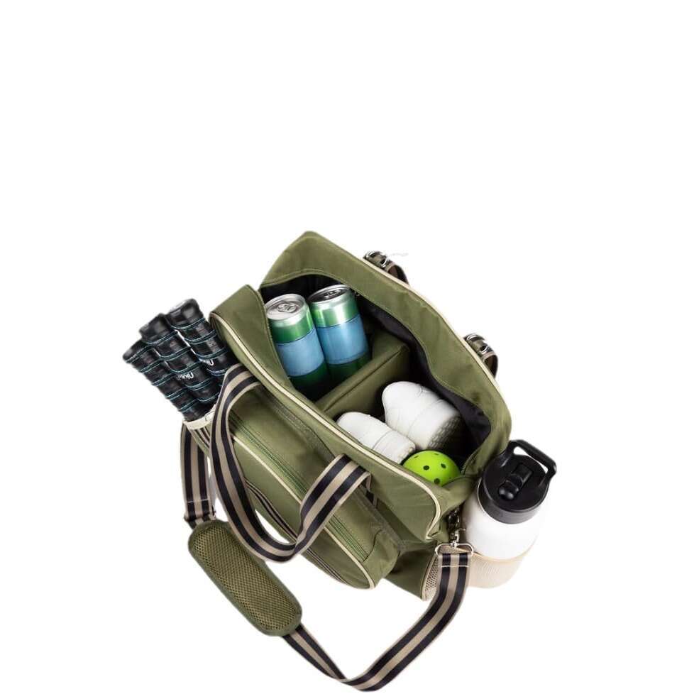 Trendy Pick Bag, Shoulder Cross Shoulder, Handheld, Foldable, Multi Pocket, Dry And Wet Separable Sports Paddle Bag