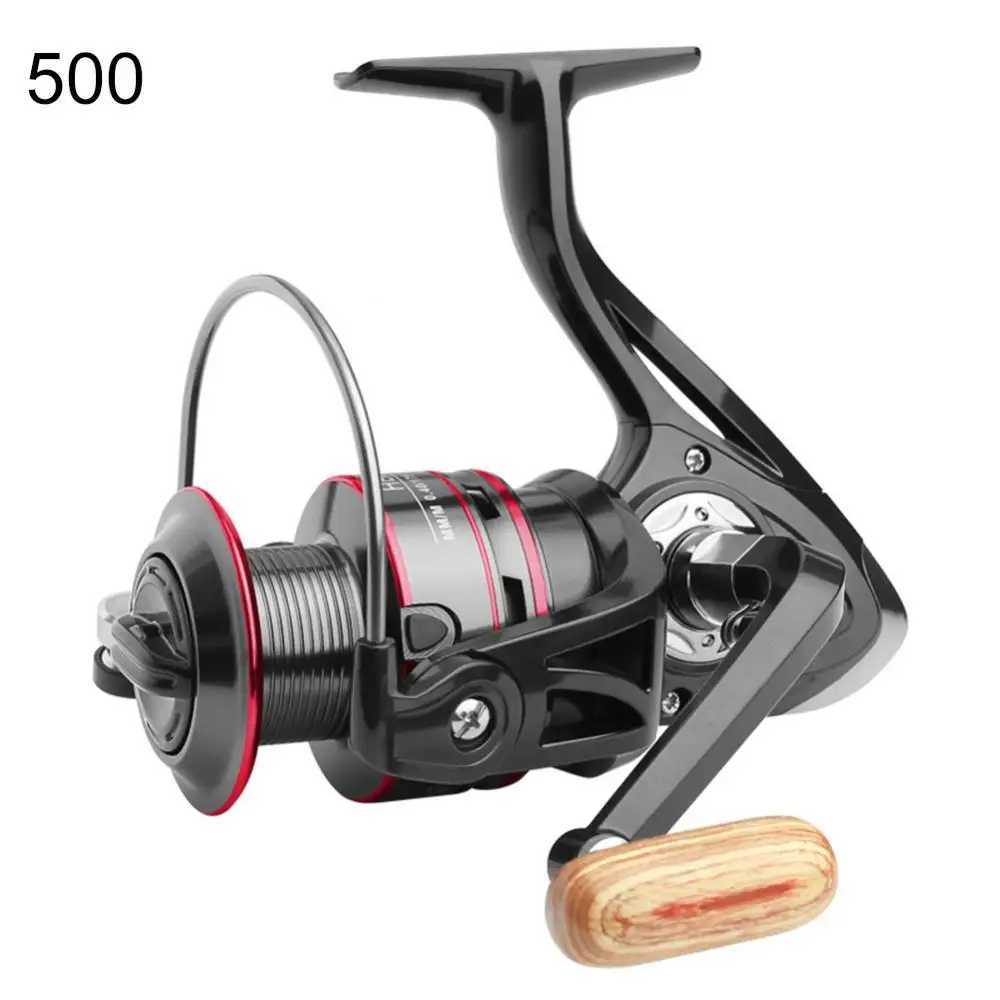 500-7000 12BB High Speed Gear Ratio Metal Spinning Fishing Reel Fish Durab High Strength Without Distortion Fishing TackXJ241209