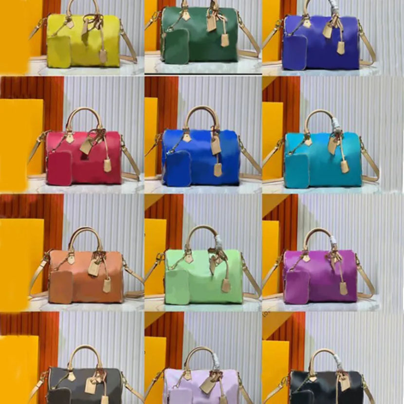 Designer Duffle bag Classic Travel tote bag men leather Large capacity handbag purse shoulder Bags womens large capacity travel bag 18CM 25CM 30CM 40CM 50CM