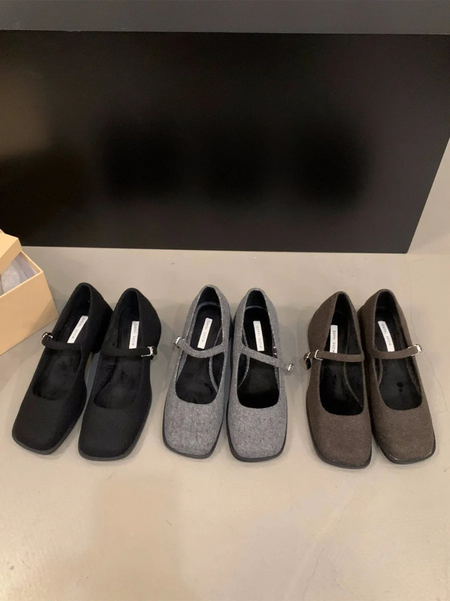 Loafers Women Sandals Velvet Flats Round Toe Shallow Soft Ballerina Shoes Ladies Pumps Dress Shoes Ballet Loafers Mujer 241209