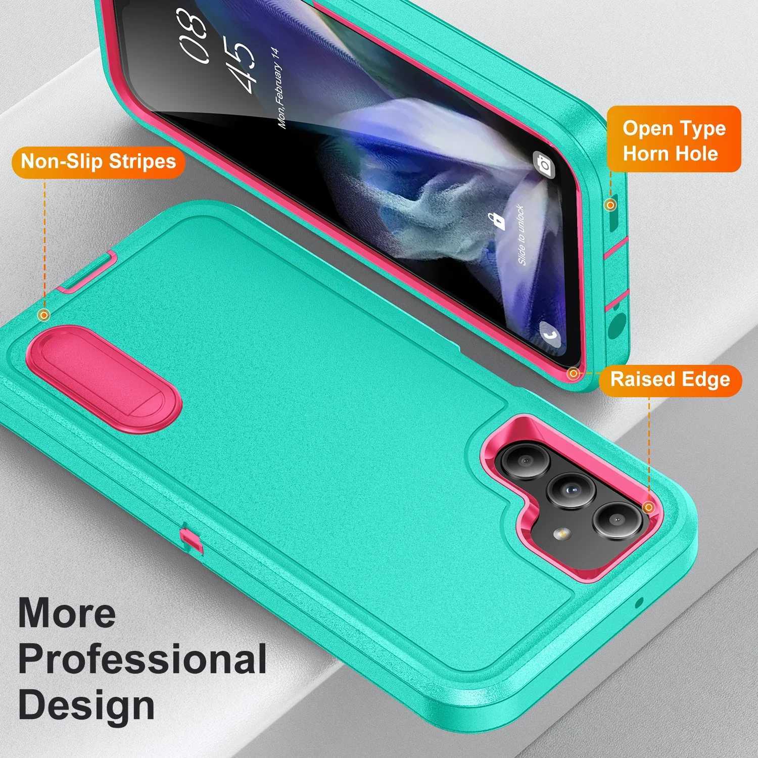 Designer Phone Case For Galaxy A54 5G A16 A15 A14 A53 A13 S23 FE S24 S25 Ultra S22 Plus phone case Coques shockproof and sturdy shell M241209
