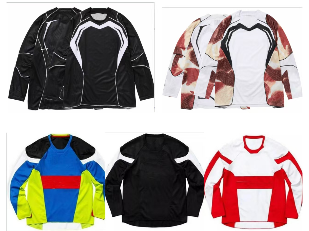 2025 new New Motorcycle Riding Clothes Same Customised