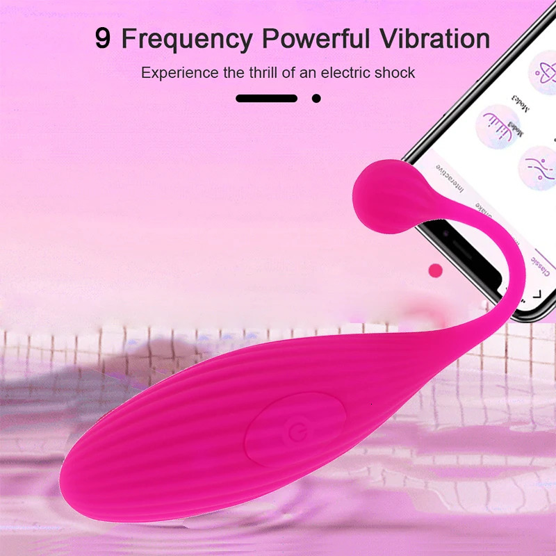 Wireless Bluetooth G Spot Dildo Vibrator for Women APP Remote Control Wear Vibrating Egg Clit Female Vibrating Panties Sex Toys 241209