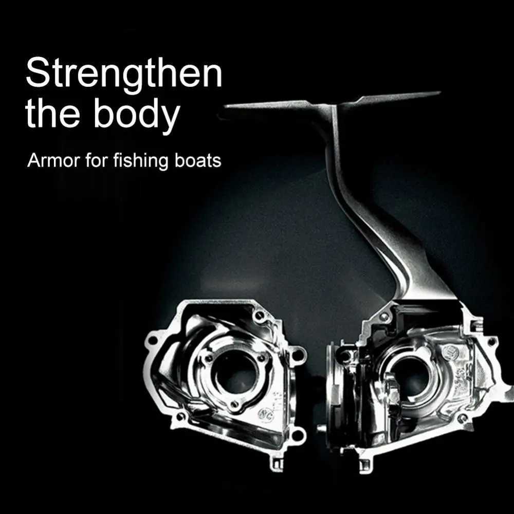 500-7000 12BB High Speed Gear Ratio Metal Spinning Fishing Reel Fish Durab High Strength Without Distortion Fishing TackXJ241209