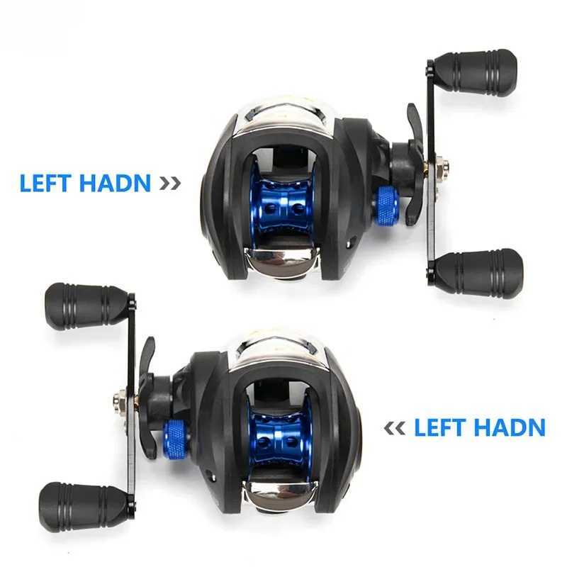 Baitcasting Fishing Reel 8KG Max Drag With Brake ft/Right Hand Fishing Coil Carretilha Pesca carretilha de pescaXJ241209