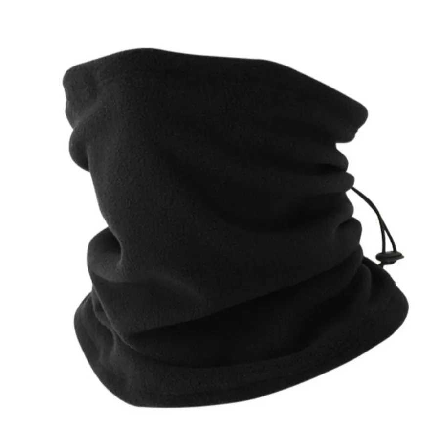 3pcsWinter Outdoor Motorcycle Face Mask Cycling Neck Cover Men Women Solid Color Neck Protection Scarf Motorcycle AccessoriesXJ241209