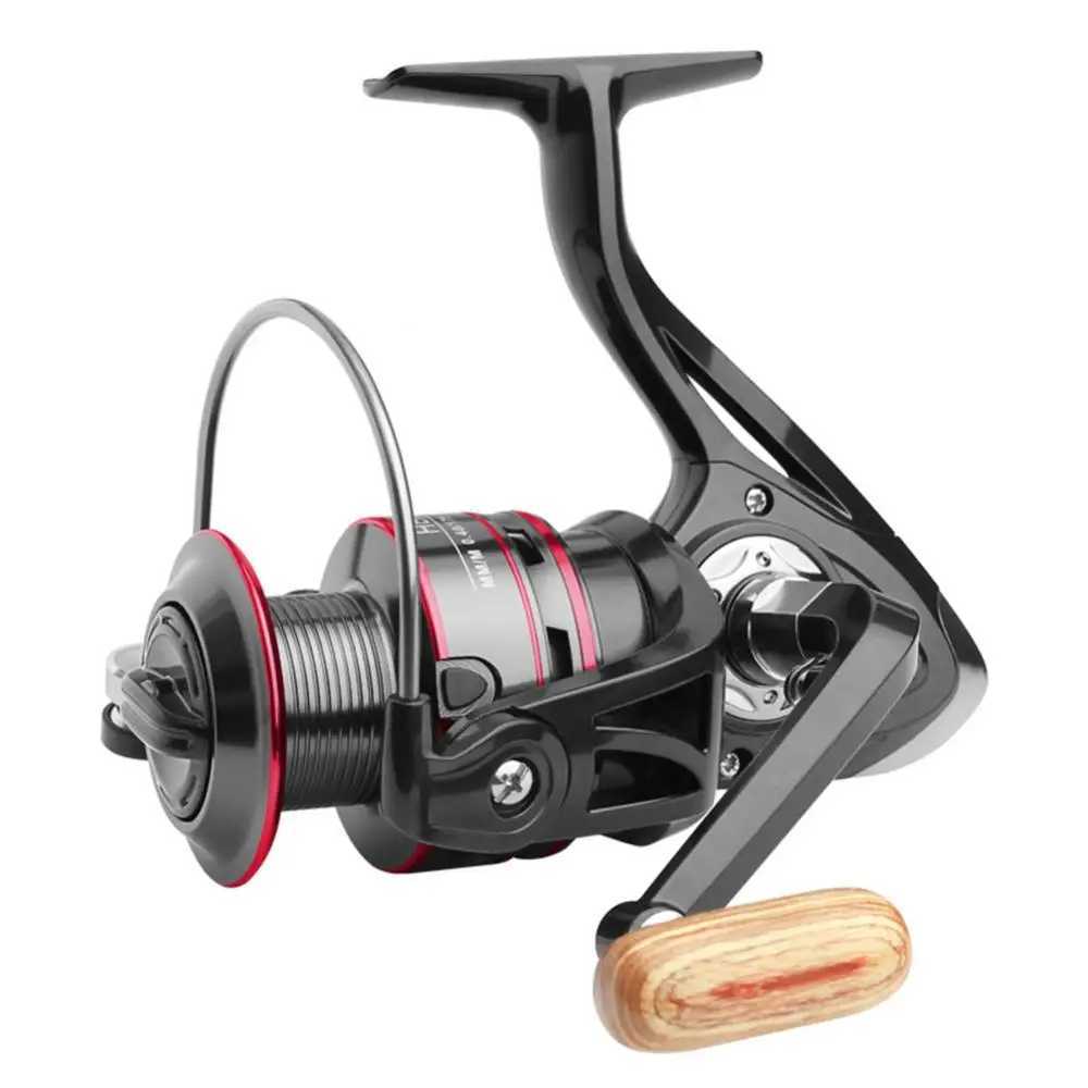 500-7000 12BB High Speed Gear Ratio Metal Spinning Fishing Reel Fish Durab High Strength Without Distortion Fishing TackXJ241209