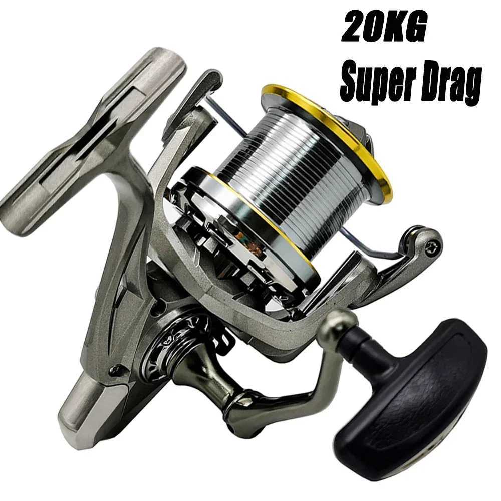 NGK 8000/9000/10000/12000/14000 Series Long Shot Jigging Spinning Reel Surf Fishing Reels 20kg/44lb Max Drag Saltwater Big ReelXJ241209