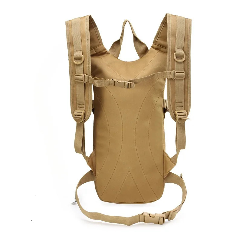 3L Bladder Tactical Hydration Pack Backpack Hiking Water Backpack Outdoor Off-road Cycling Water Backpack 241209