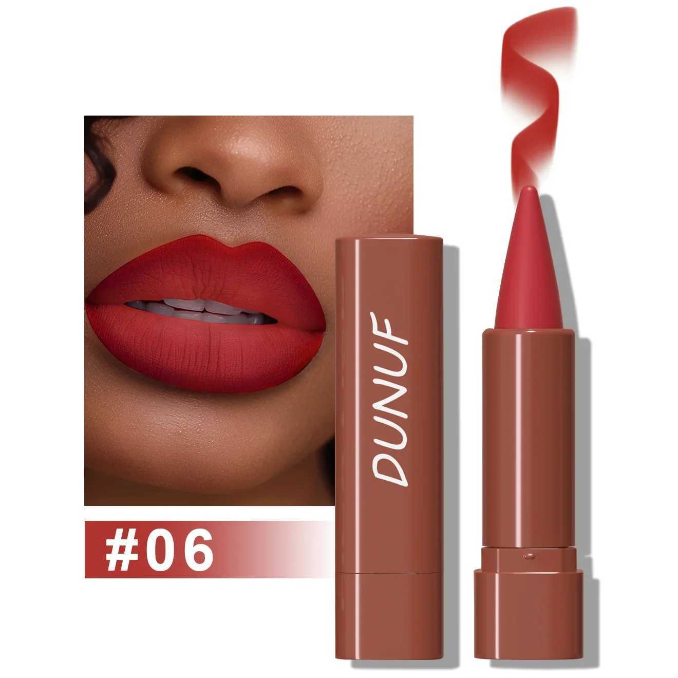 Waterproof Matte Lip Line Pencil Lasting and Easy To Color Lipstick Crayon Outlining Lip Contours Brown Lip Line Lips Makeup PenXJ241209