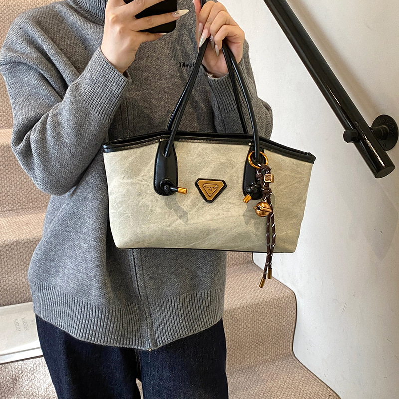 Free Shipping Free Shipping Designer Shoulder Bags Tote For Women Commuting PU Black Large Capacity Shoulder Bag Designer Bag Luxury Bag Tote Bag