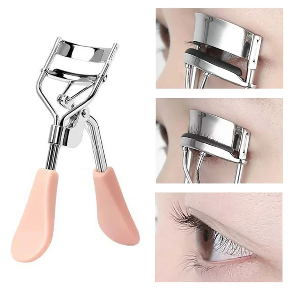 Manual Eyelash Curler Heatless Circle Eyelashes Clip Lasting Eyelash Curling Lifting Tool Portable Eye Makeup Tool Accessories 241209