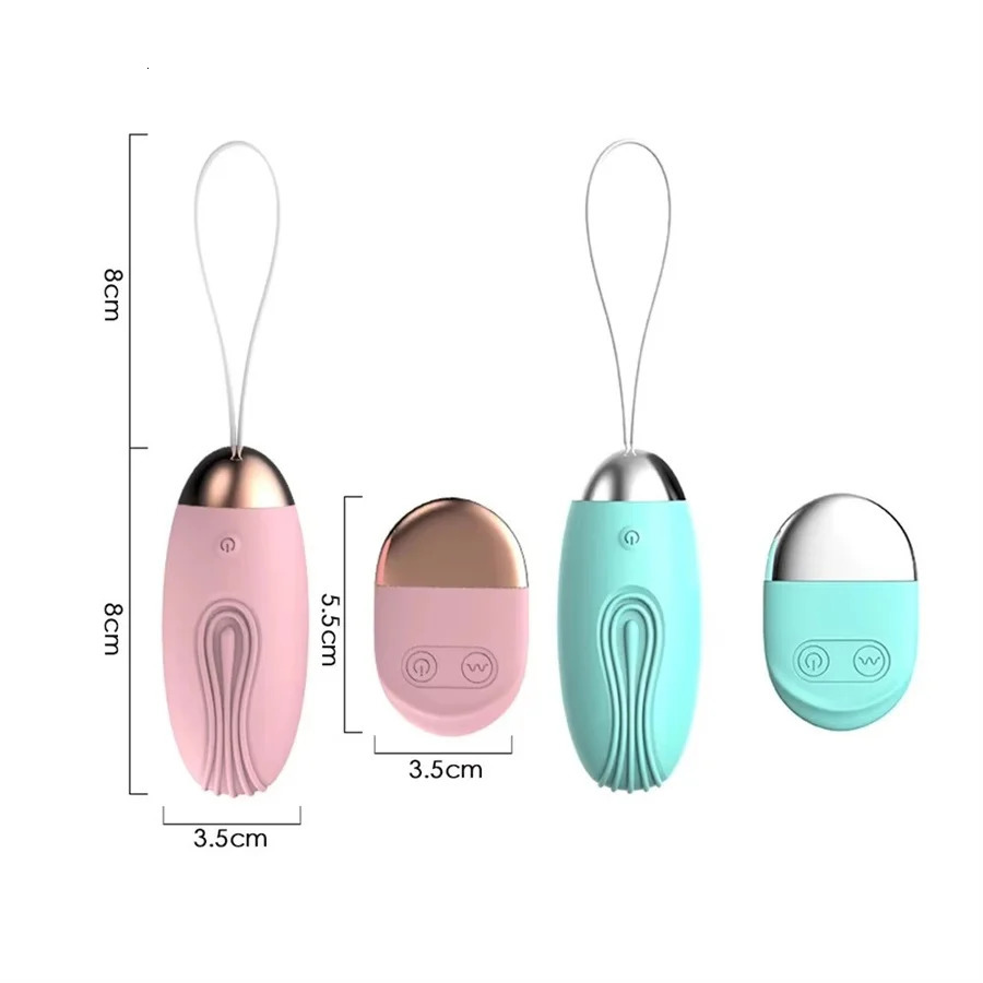 10 Speeds Wireless Remote Control Vibrators Jumping Egg Vibrating Eggs Clitoral Stimulator Vaginal Massager Sex Toy For Women 241209
