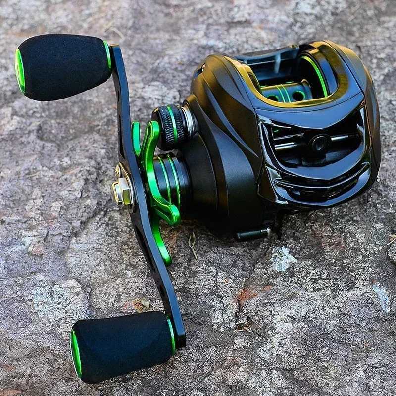 Proberos Fishing Reel 7.2 1 Gear Ratio Max Drag 20kg Baitcasting Reel with Aluminum Spool Lure Freshwater PescaXJ241209