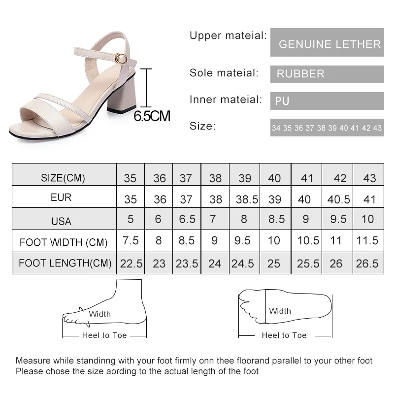 AIYUQI Sandals Women High Heels Anti Slip Roman Women Sandals Thick Heel Fashion Closed-toe Women Sandals