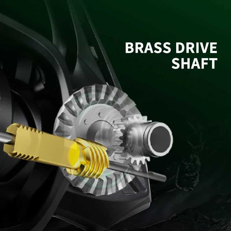 RF Spinning Reels Ultralight Metal 5.2 1 Gear Ratio 7+1BB Saltwater or Freshwater 18kg Max Drag Fishing reelsXJ241209