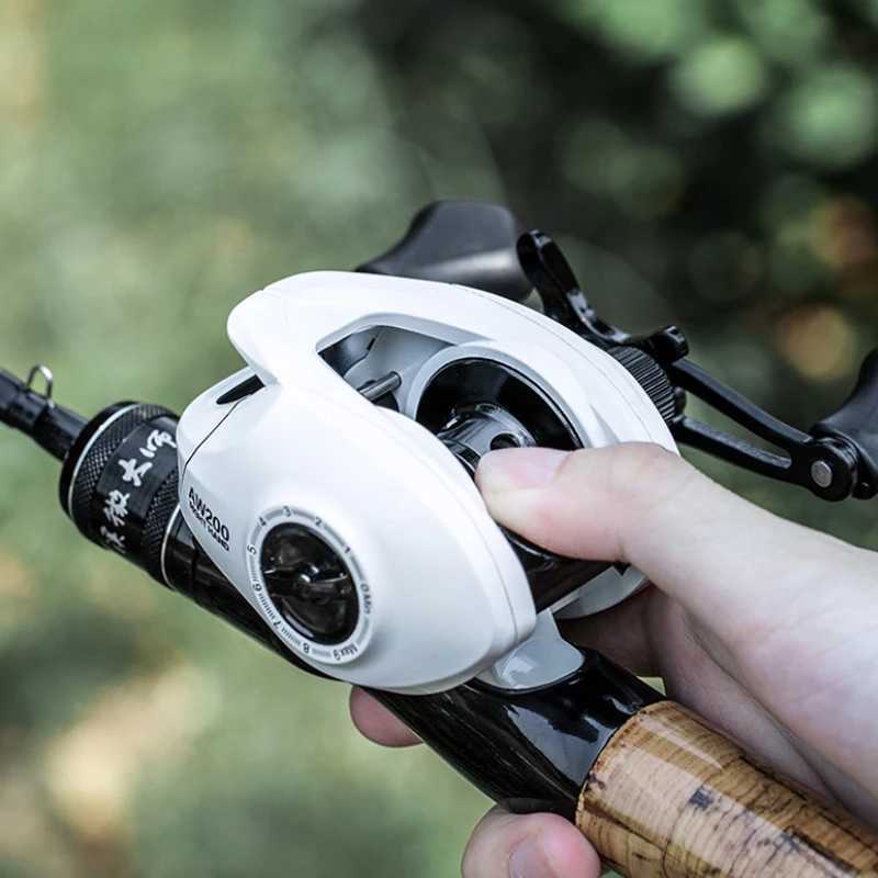 2024 NEW Right/ft Hand Fishing Reel 6.3 1 Saltwater Bass EVA Grip Baitcasting Reel fishing reel saltwater casting reelXJ241209