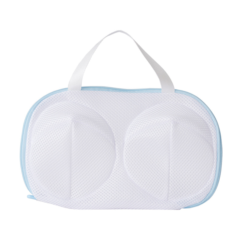 Sandwich Thickened Underwear Washing Bag Household Laundry Bag Washing Machine Special Anti Deformation Mesh Bag Bra Bag Customization