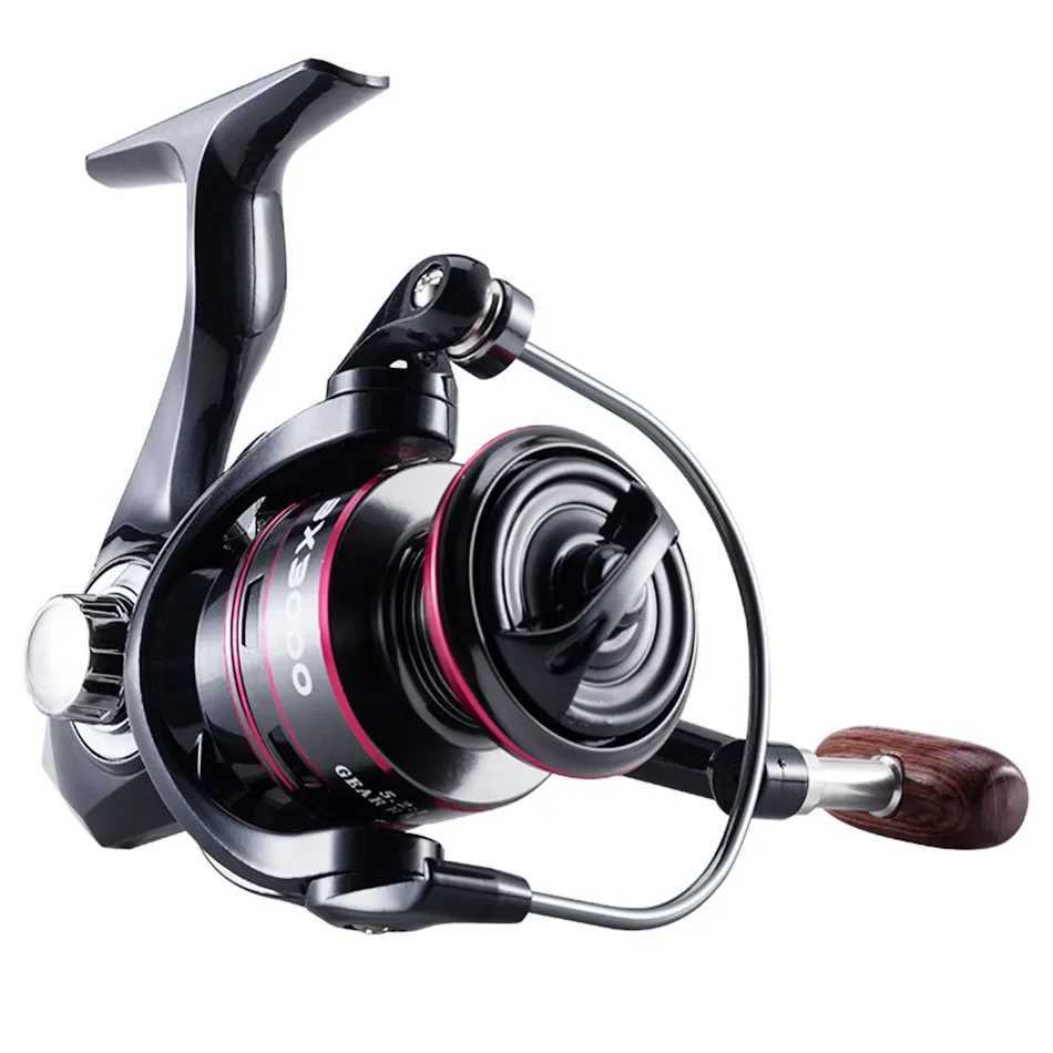 BX Fishing Reel 1000-7000 Spinning Reel Stainss Steel Bearing Fishing Reel 8KG Max For Sea Fishing CarpXJ241209