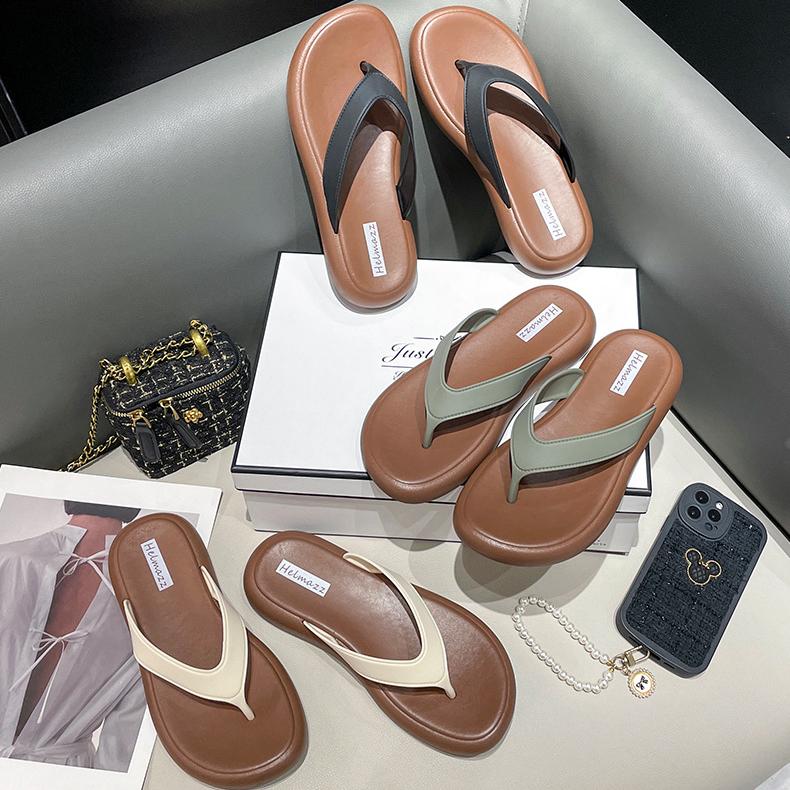 Flip Summer p Designer Slides Comfort Flats Slippers Soft Sole Women Sandals 2024 Women's Ladies Outdoor Beach Shoes b1ab Sliers 's