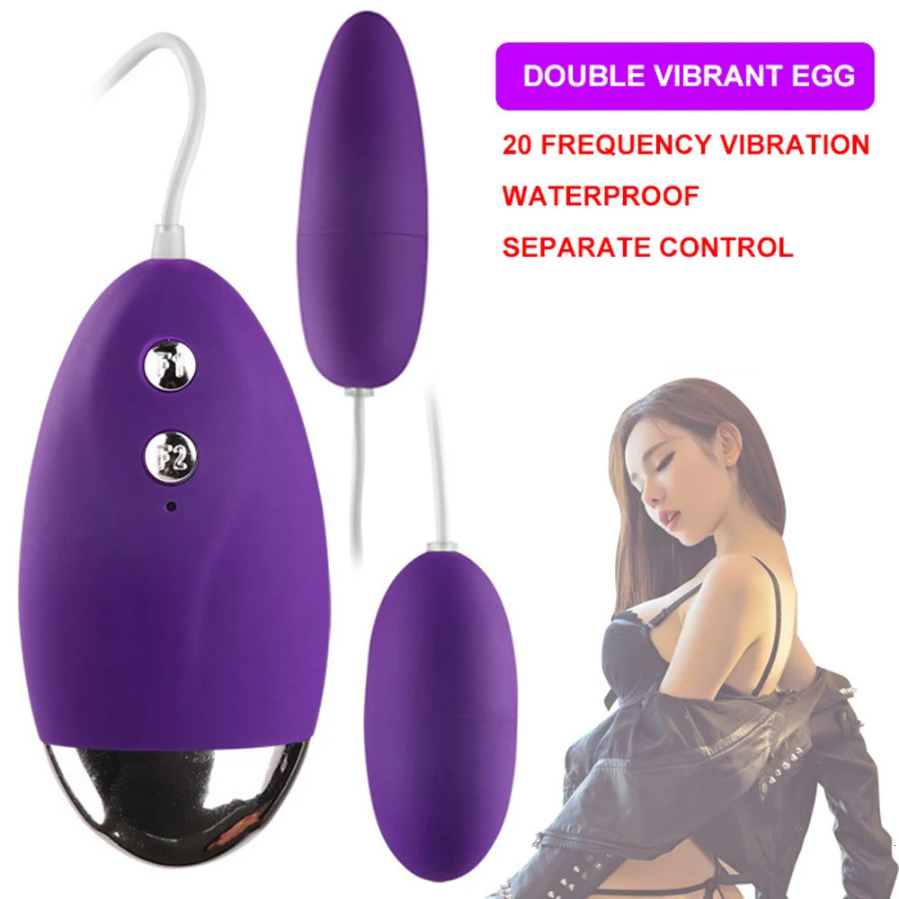 MizzZee Bullet Vibrators For Women 20 frequency Vagina Balls Jump Egg Clitoral G Spot sex toys for woman Lesbian Masturbation 241209