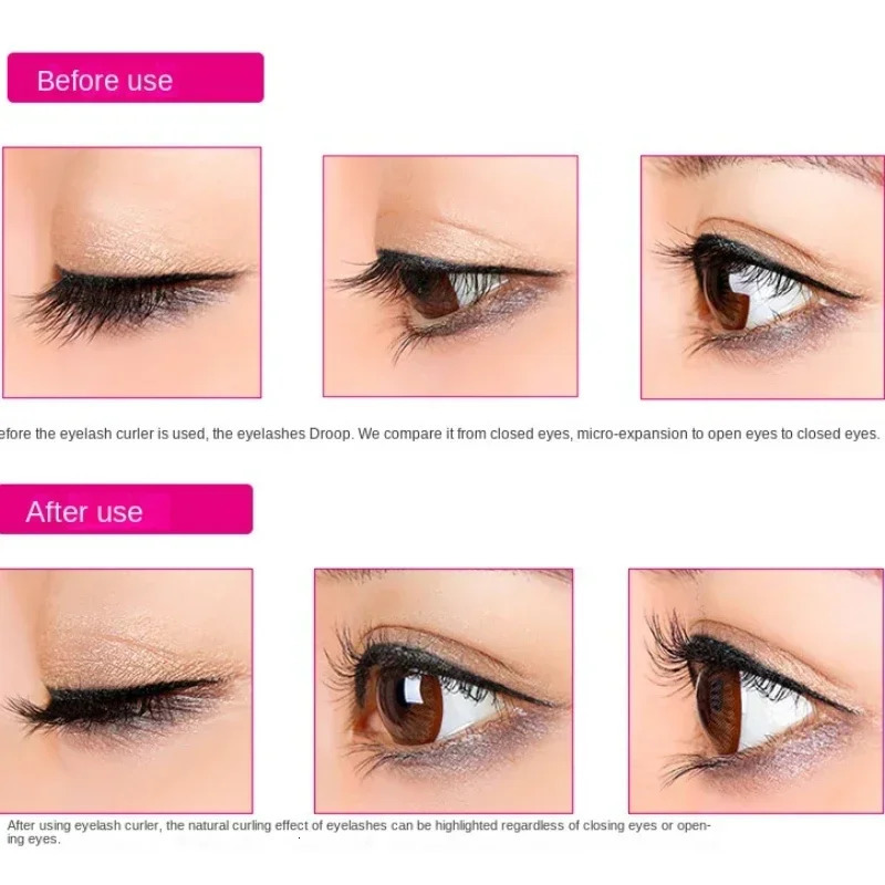 1Pc Eyelash Curler Eyelash Curler Beauty Tool Lashes Makeup Eyelash Tweezers Wholesale For Makeup Tools And Accessories 241209