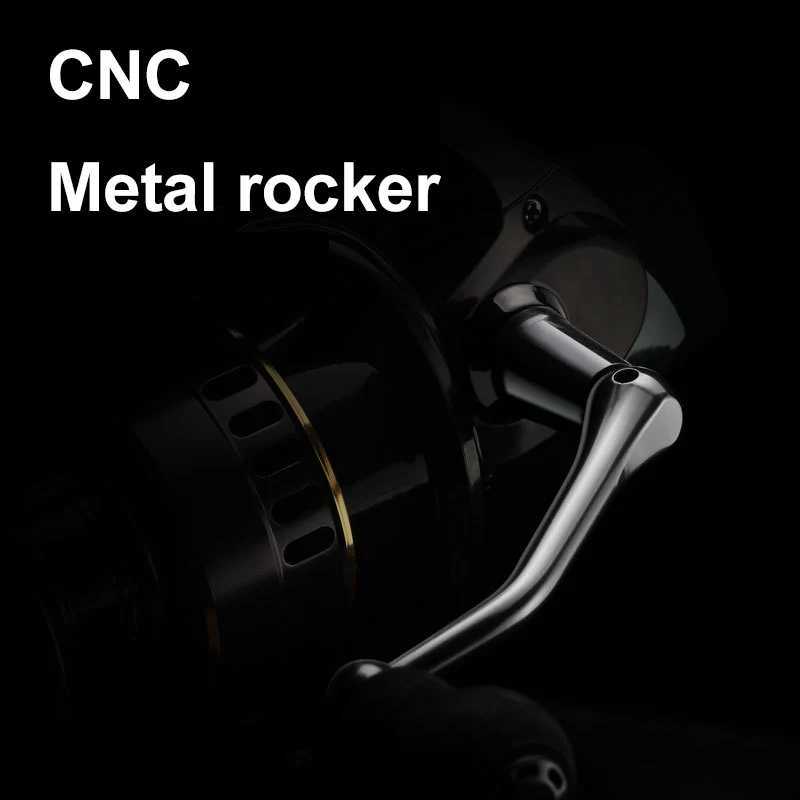 Fishing Reel HE 500-7000 Series Max Drag 10kg Spool Metal Line Cup Freshwater Long Throw Spinning WheelXJ241209