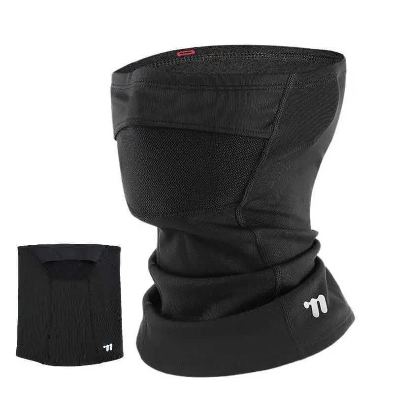 3pcsWinter Sports Thermal Bandana Half Mask Face Cover Hiking Cycling Training Snowboard Ski Neck Warmer Gaiter Tube Scarf Women MenXJ241209