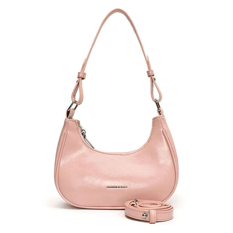 New high-end underarm for women, Korean version of small fresh shoulder crossbody bag, simple temperament, hand-held dumpling bag