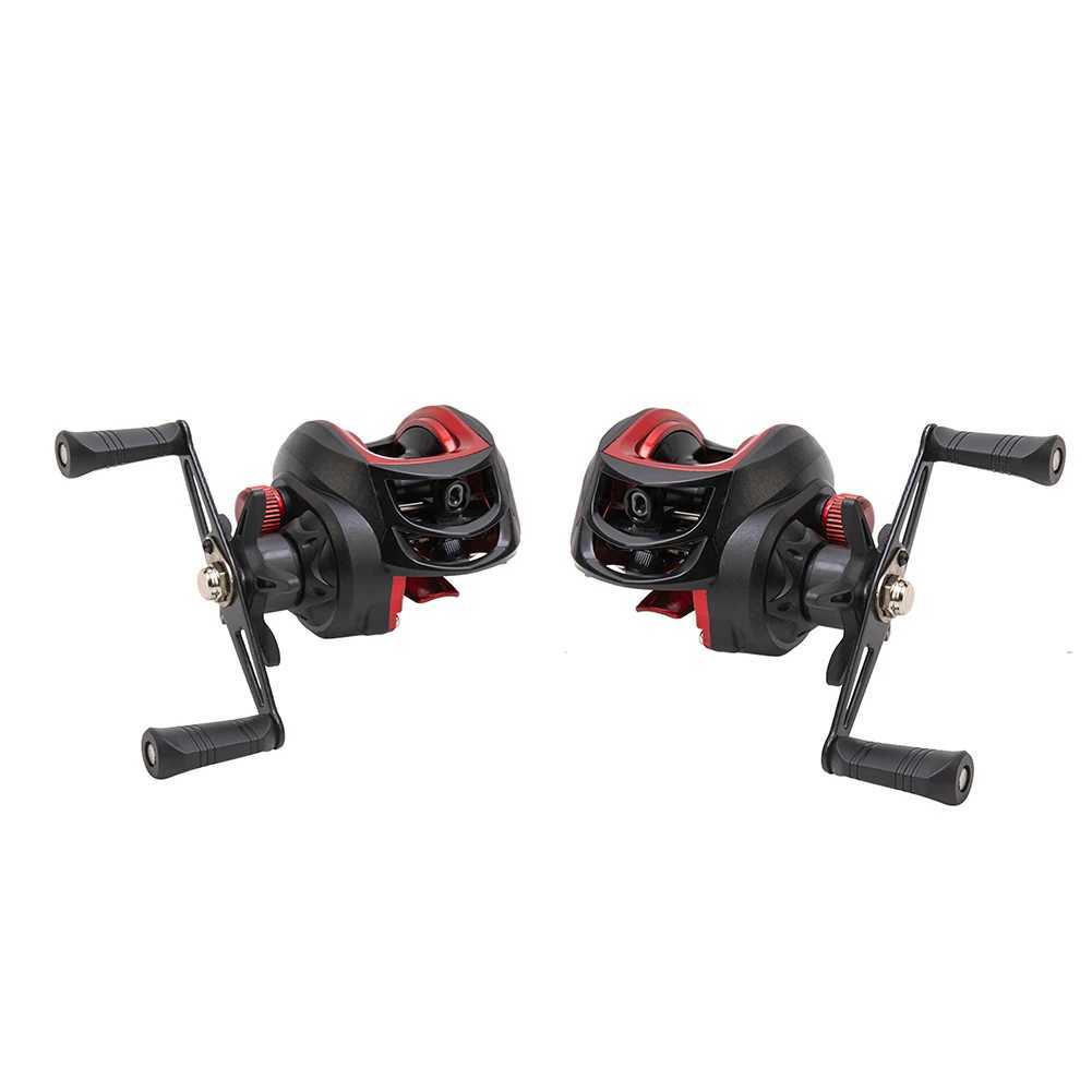 Lowprofi Reel Fishing Tack Fishing Tack Gear Ratio 7.2 1 Casting Reel Metal Body Right / ft Handed Gear 8KG Outdoor FishXJ241209