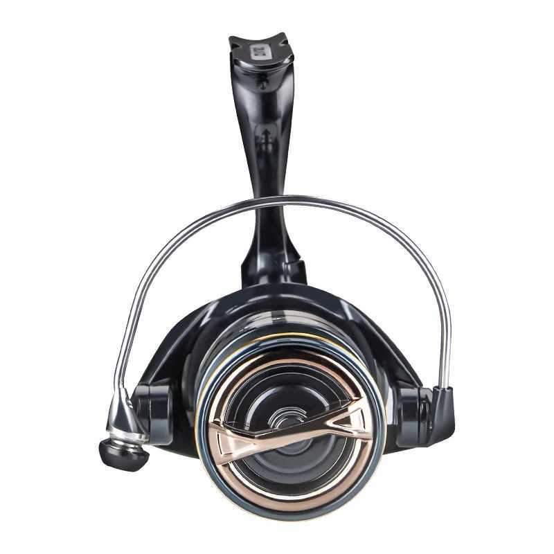 DKIO 2024 Fishing Reel 5.2 1 MAX Drag Power 18lbs Aluminum Spool Fish Alarm Spinning Reel for Saltwater FreshwaterXJ241209
