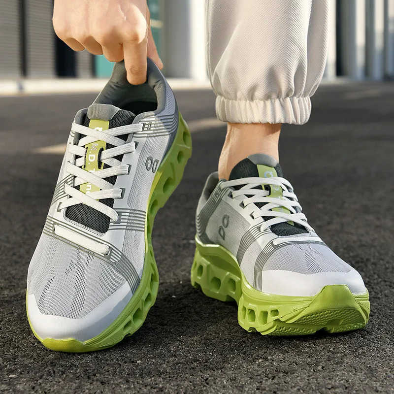 High Quality Mens Shoes tra Light s Sneaker Men Shock-Absorbing Soft Soled Running Sports Shoes Boy Teenager Z250407