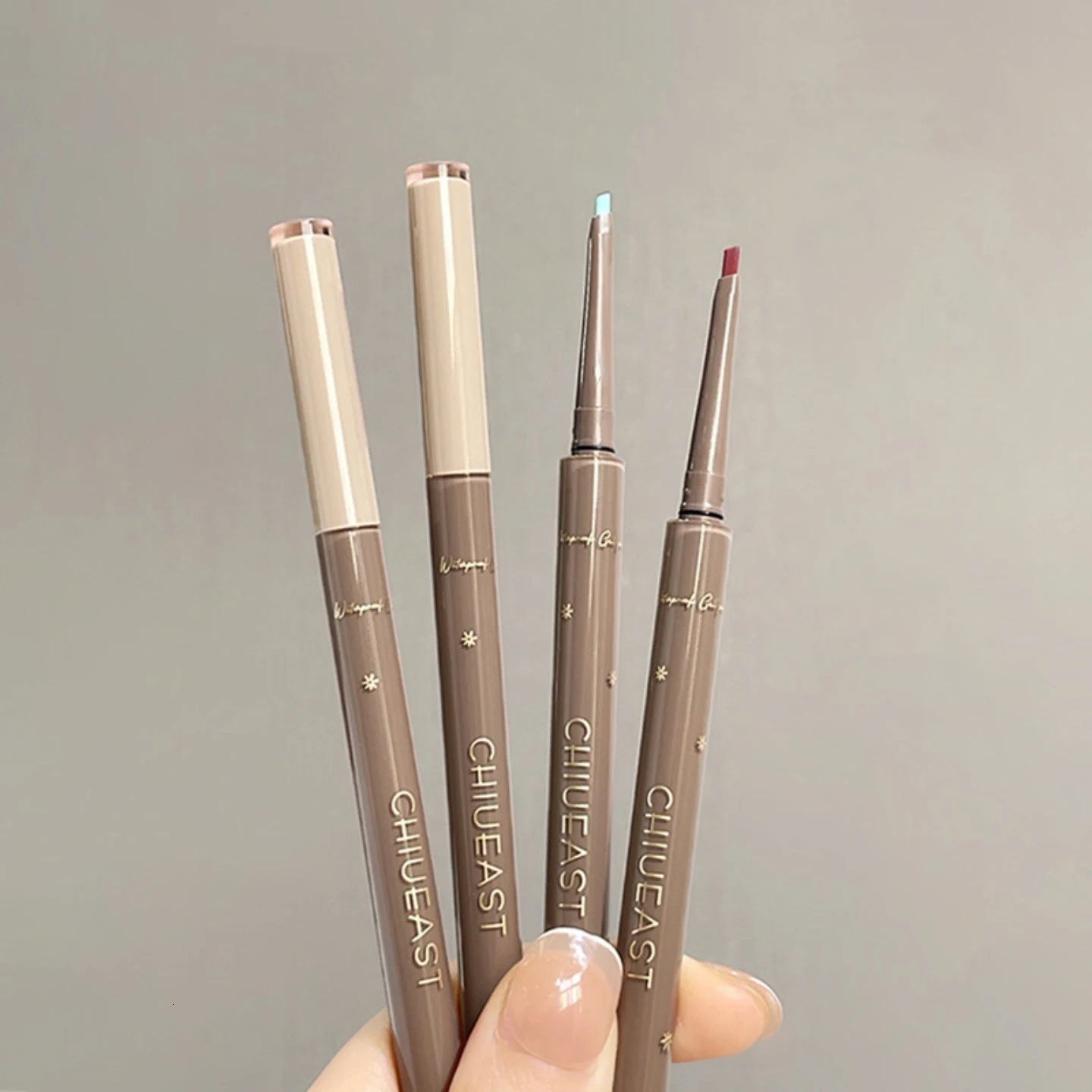 Waterproof Eyeliner Gel Pencil Soft Smooth High Pigment Professional Silky Matte Blue Eyelid Liner Lasting Makeup Tool Cosmetics 241209